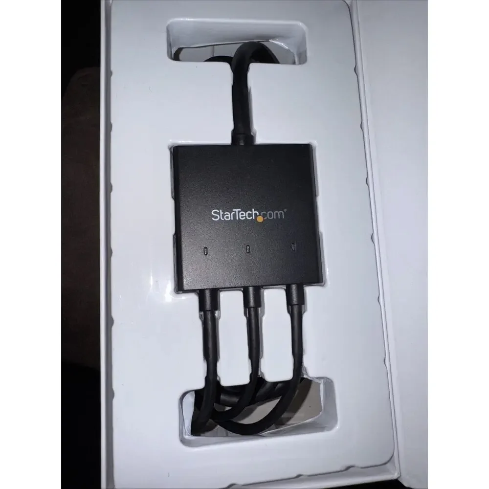 NEW StarTech 2m (6ft) USB-C, HDMI or Mini DisplayPort to HDMI Converter Cable